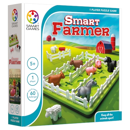 Smartgames Smart Farmer Puzzle Game 091
